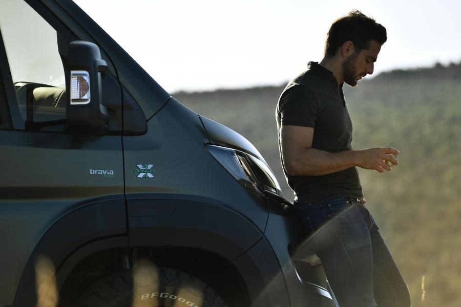 Детали экстерьера Peugeot Boxer 4x4 Concept 2019 года  (фото 17 из 27)